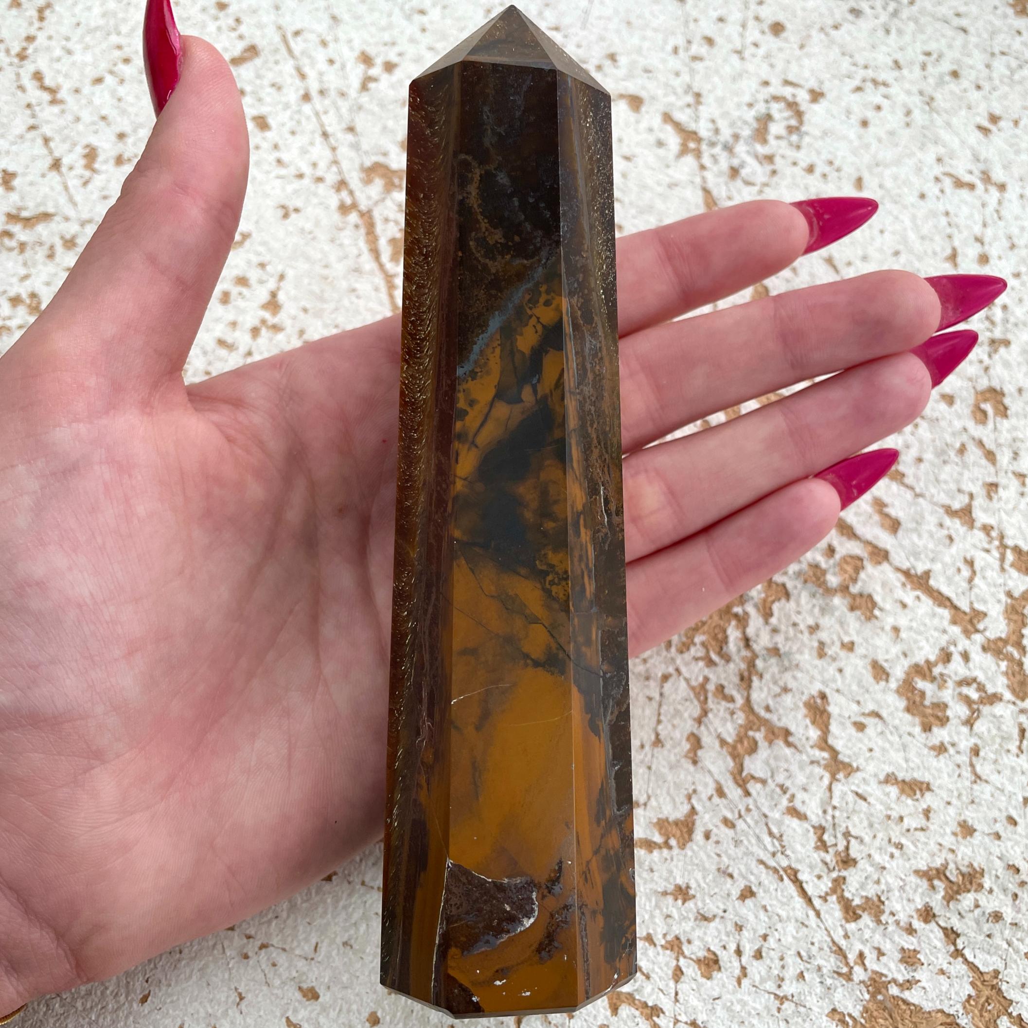 Tigers Eye Generator - 14cm Tigers Eye Generator - 14cm